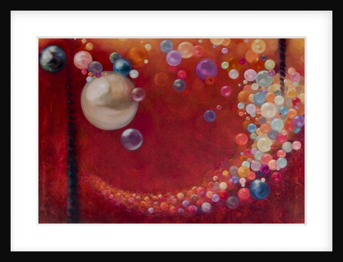 Pearls and Bubbles, 2009abstract spheres by Lee Campbell