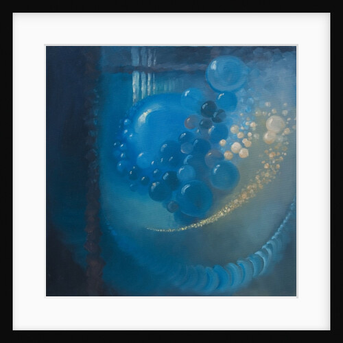 Luminessence abstract spheres by Lee Campbell