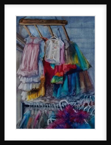 Costumes II, 2011 interior by Lee Campbell