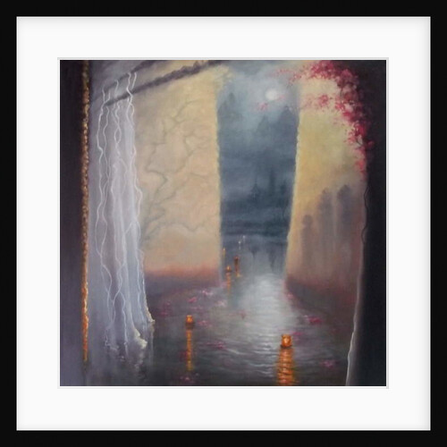 Transition, 2011 fantasy spiritual by Lee Campbell