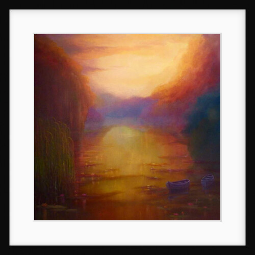 Golden Days II, 2019Landscape by Lee Campbell