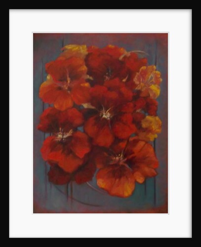 Nasturtiums 2012 Flowers by Lee Campbell