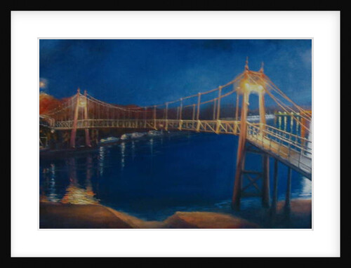 Teddington Lock, 2005 River Thames by Lee Campbell