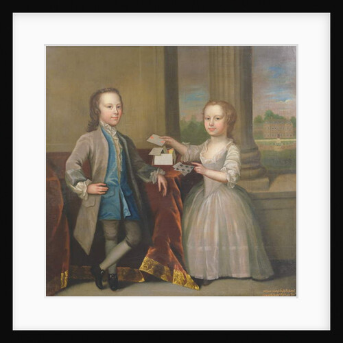 William Humphrey Wykeham and Richard Wykeham by Richard Phelps