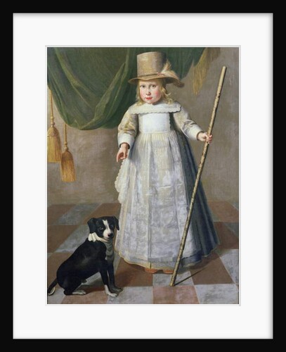 Child and Dog, Dordrecht by Dutch School