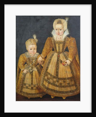 Boy and Girl by Netherlandish School