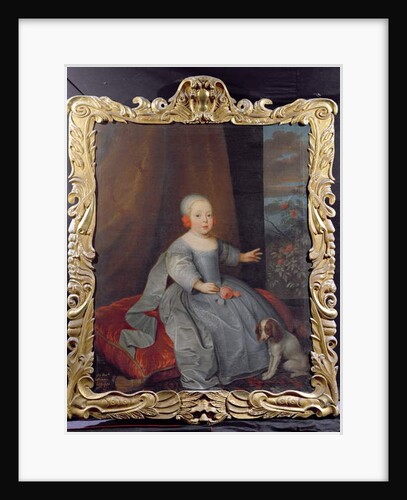 Hon Catherine daughter of 2nd Lord Colepeper by Adriaen Hanneman