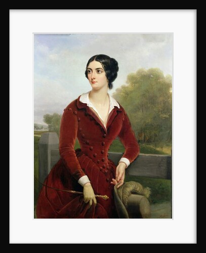 Eliza Gilbert by Jules Laure