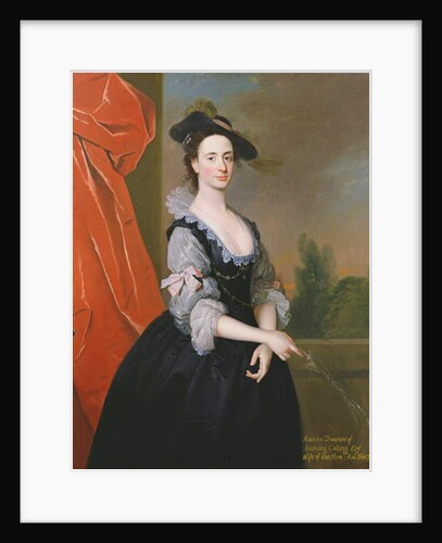 Martha Fairfax by Allan Ramsay