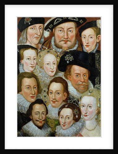 European Royalty by English School