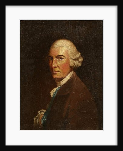 Portrait of George William Fairfax by English School