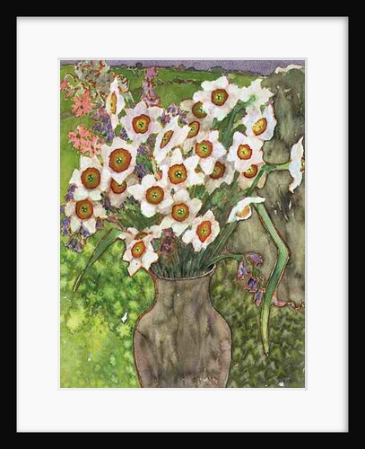 Jonquils at Twilight, 1999 by Lillian Delevoryas