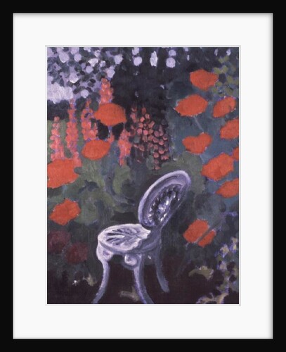Garden Chair by Lillian Delevoryas