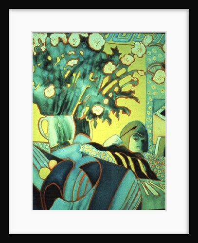 The Artist Reflected by Lillian Delevoryas