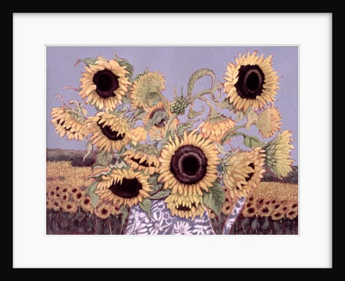 Sun Queen, 1995 by Lillian Delevoryas