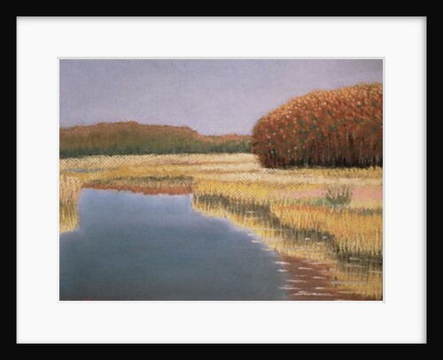 New England Autumn, 1990 by Lillian Delevoryas