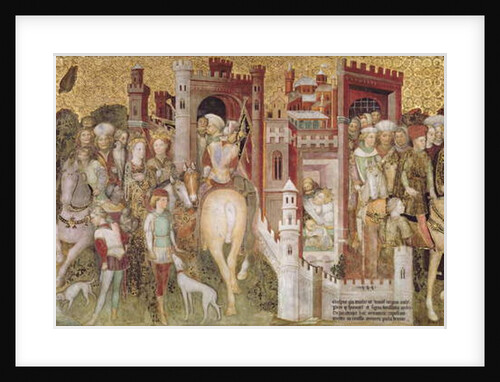 The Procession of Queen Teodolinda by Zavattari Family