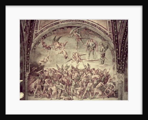 Last Judgement, the Damned, 1499-1502 by Luca Signorelli
