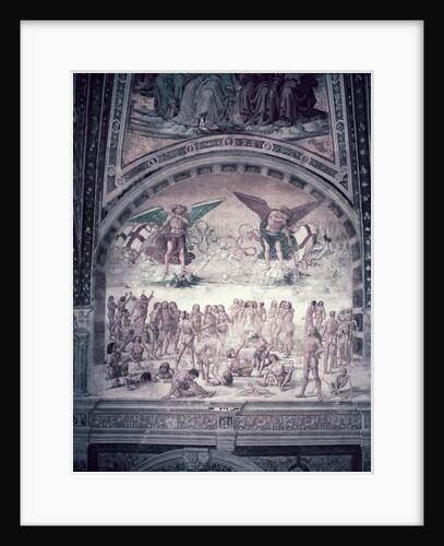 Last Judgement, Resurrection of the Body, 1499-1502 by Luca Signorelli