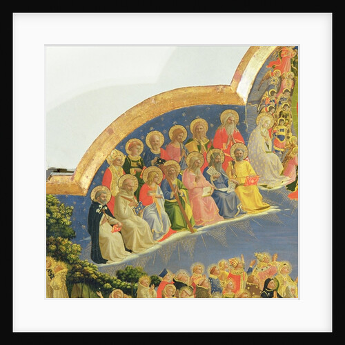 The Last Judgement by Fra (c.1387-1455) Angelico