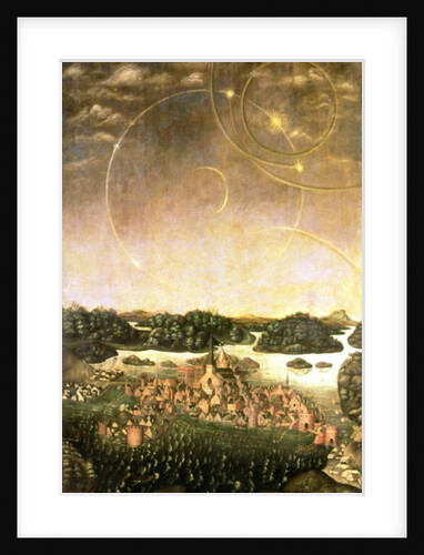 Vädersolstavlan, 1636 by Jacob Heinrich Elbfas