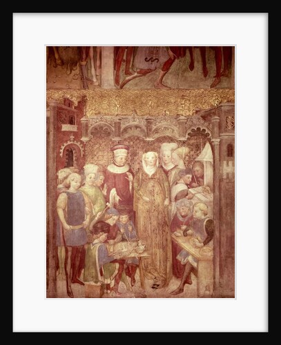 Stories of Queen Theodolinda of the Lombards by Zavattari Family