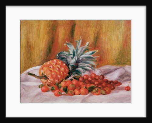 Strawberries and Pineapple, c.1895 by Pierre Auguste Renoir