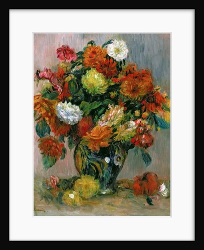 Vase of Flowers, c.1884 by Pierre Auguste Renoir