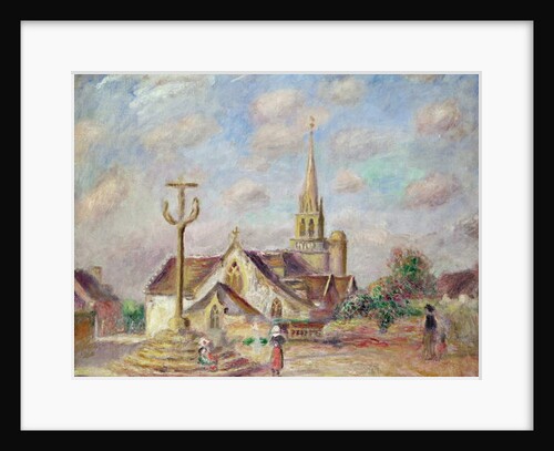 The Calvary at Pont Aven, c.1892 by Pierre Auguste Renoir