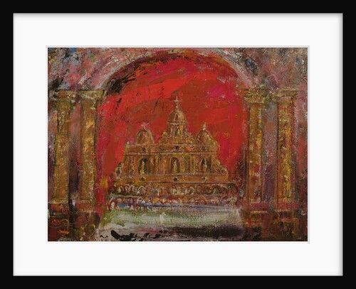 In a Church in St. Paul by Anne Redpath