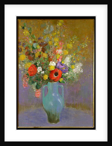 Bouquet of Wild Flowers, c.1900 by Odilon Redon