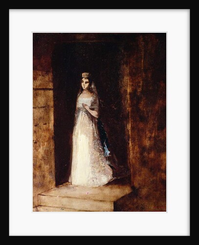 The White Princess by Odilon Redon