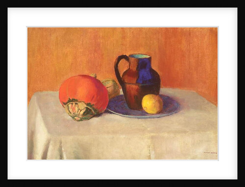 Still Life with a Pitcher, c.1901-03 by Odilon Redon