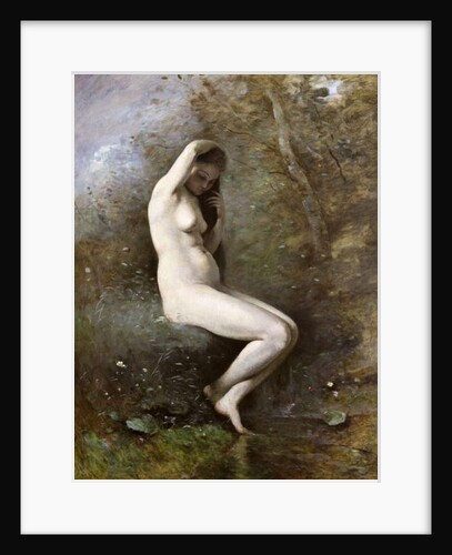 Venus Bathing, c.1873-74 by Jean Baptiste Camille Corot