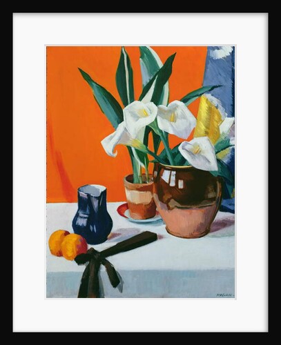 Arum Lilies by Francis Campbell Boileau Cadell