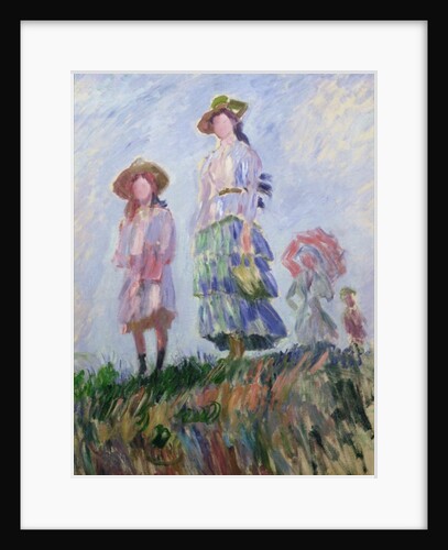 The Walk 1882 by Claude Monet