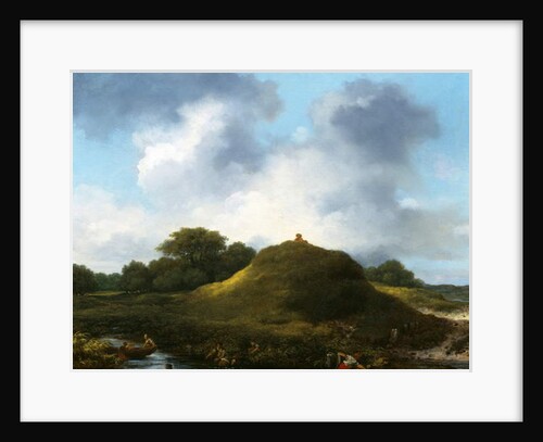 The Hill, 1761-65 by Jean-Honore Fragonard