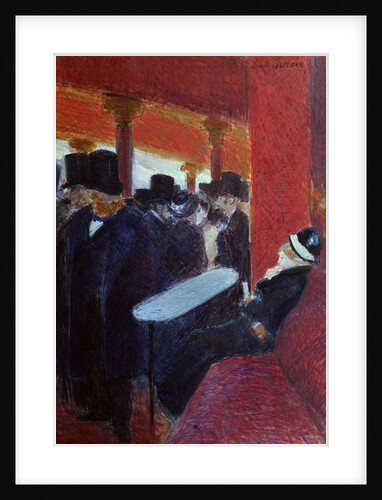 At the Folies Bergere by Jean Louis Forain