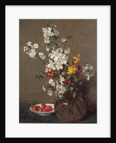 Spring Bouquet, 1865 by Ignace Henri Jean Fantin-Latour