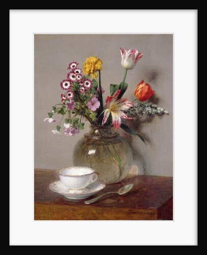 Spring Bouquet, 1865 by Ignace Henri Jean Fantin-Latour