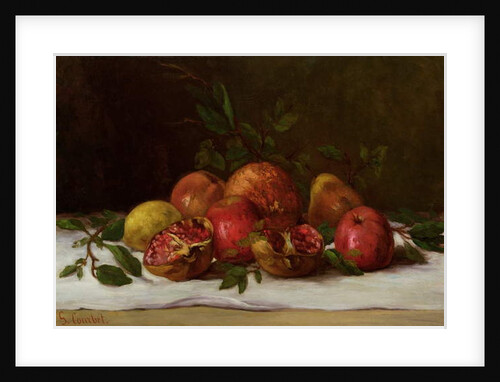 Still Life, c.1871-72 by Gustave Courbet