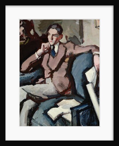 Portrait of Willie Peploe by Samuel John Peploe