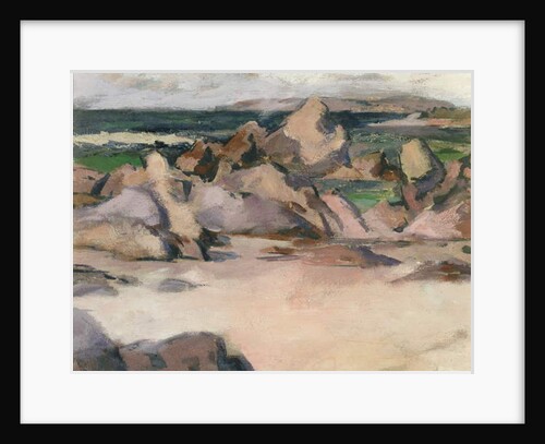 Treshnish Point, North End Iona, c.1934 by Francis Campbell Boileau Cadell