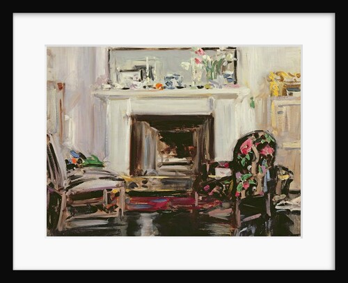 Interior by Francis Campbell Boileau Cadell