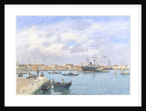 View of Venice, 1895 by Eugene Louis Boudin