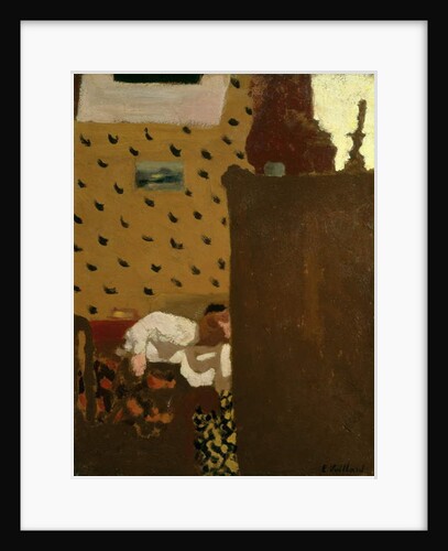 Madame Roussel au Chiffonnier by Edouard Vuillard