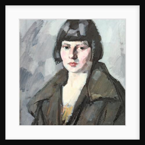 Head of a Young Girl, c.1920 by Samuel John Peploe