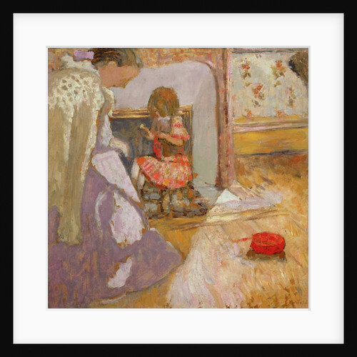 The Red Ball of Wool, c.1903-05 by Edouard Vuillard