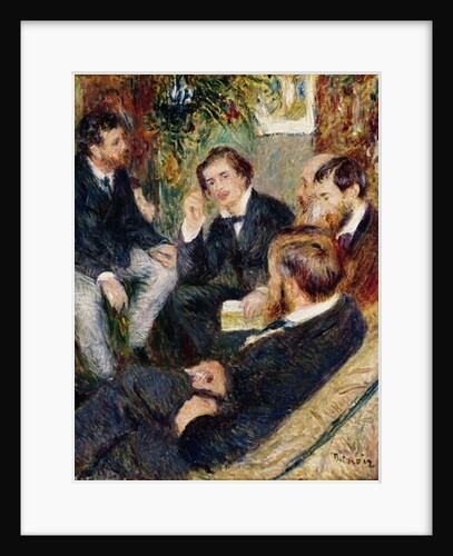 The Artist's Studio, Rue Saint-Georges, 1876 by Pierre Auguste Renoir