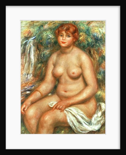 Seated Bather, 1916 by Pierre Auguste Renoir